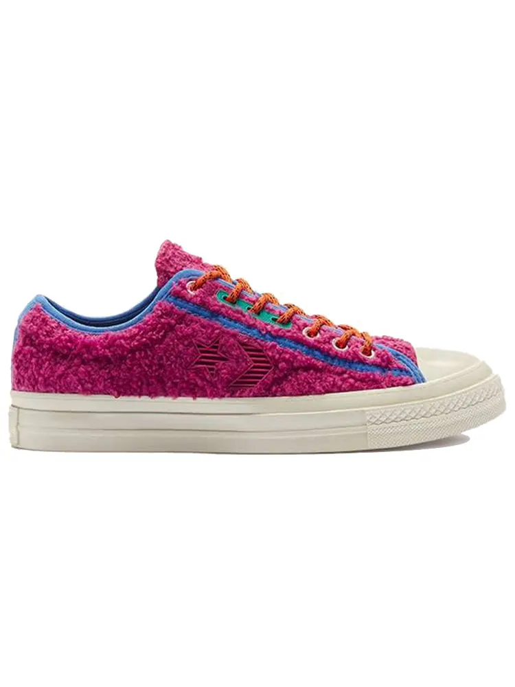 Кеды Converse Retro Sherpa Red Unisex — изображение 2 из 6, красный