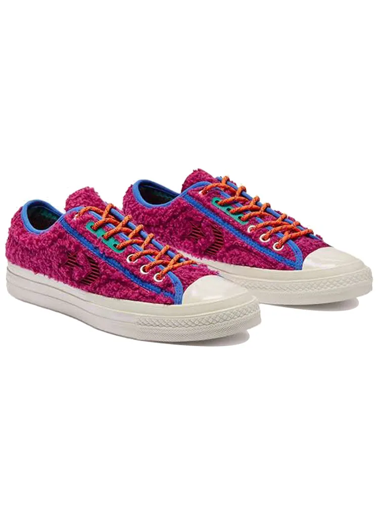 Кеды Converse Retro Sherpa Red Unisex — изображение 3 из 6, красный