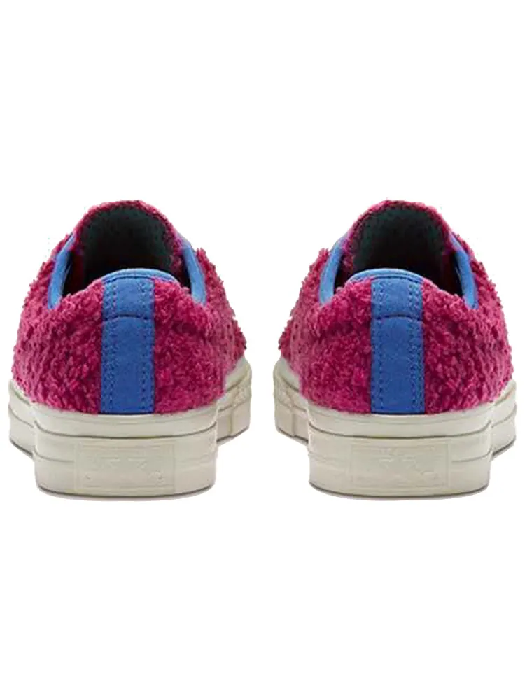 Кеды Converse Retro Sherpa Red Unisex — изображение 4 из 6, красный
