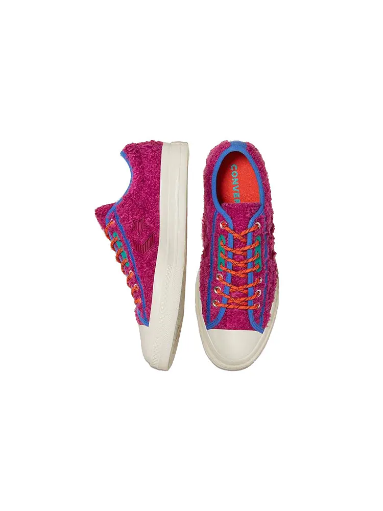 Кеды Converse Retro Sherpa Red Unisex — изображение 5 из 6, красный