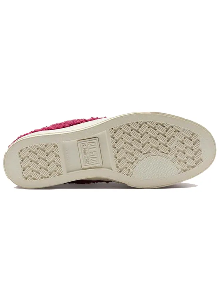 Кеды Converse Retro Sherpa Red Unisex — изображение 6 из 6, красный