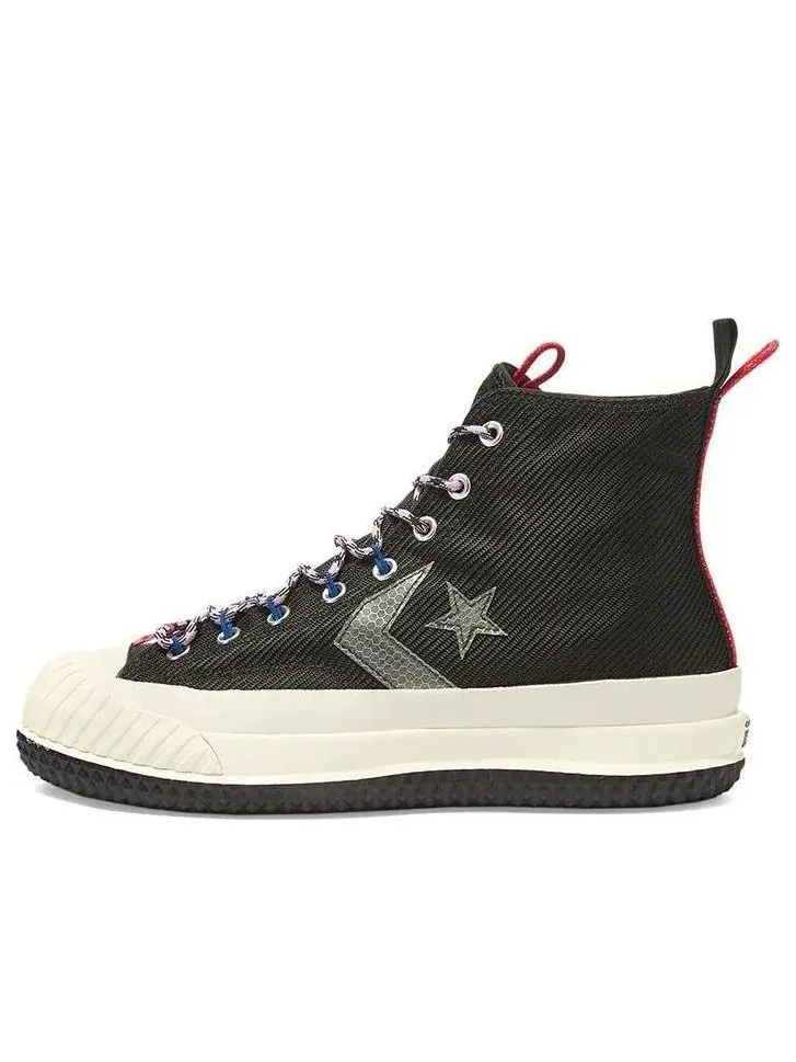 Кеды Converse Bosey MC High 'Metallic Vis - Black Grey' — изображение 1 из 6, черный