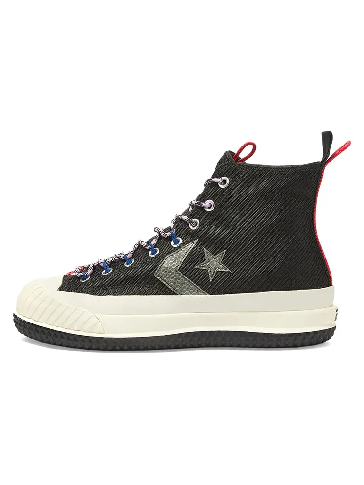 Кеды Converse Bosey MC High 'Metallic Vis - Black Grey' — изображение 2 из 6, черный