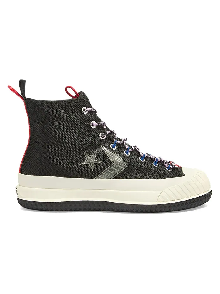 Кеды Converse Bosey MC High 'Metallic Vis - Black Grey' — изображение 3 из 6, черный