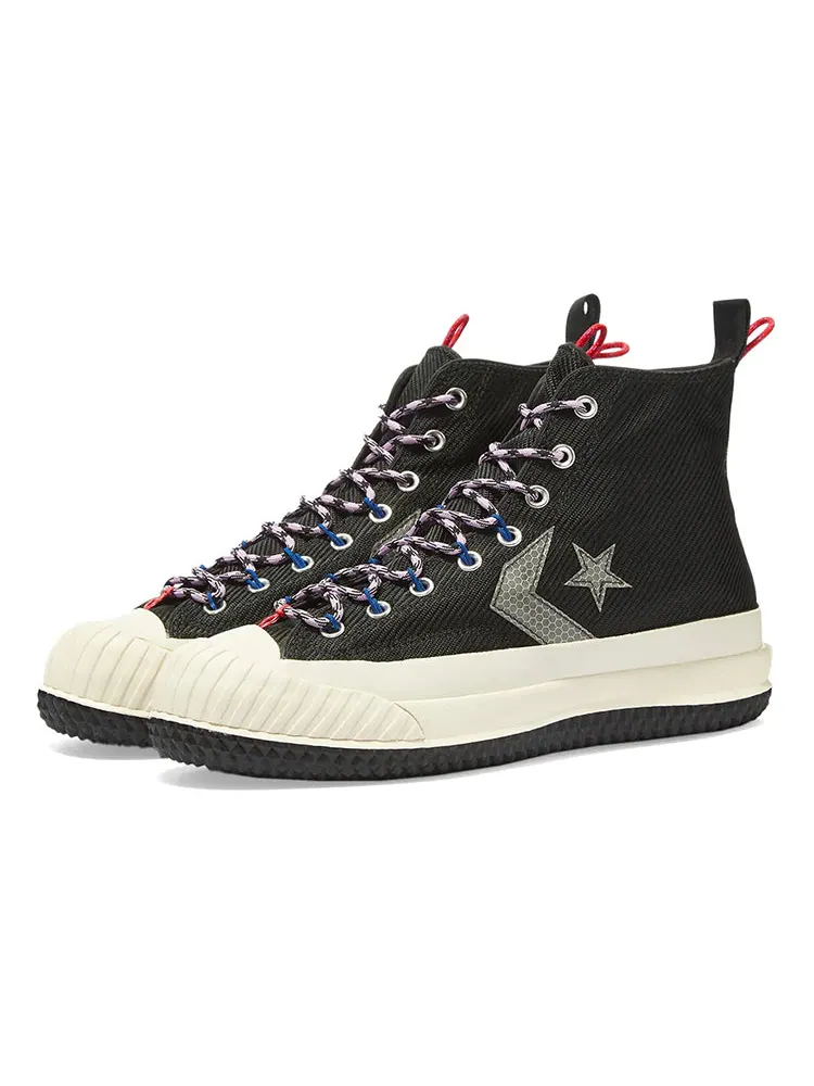 Кеды Converse Bosey MC High 'Metallic Vis - Black Grey' — изображение 4 из 6, черный