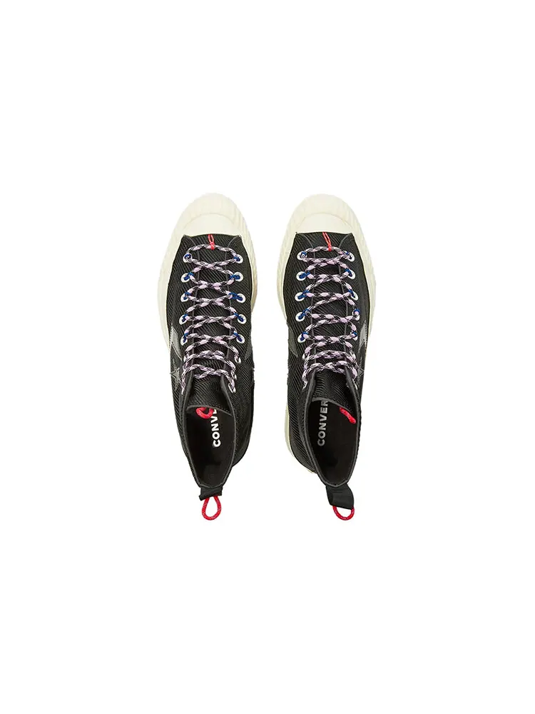 Кеды Converse Bosey MC High 'Metallic Vis - Black Grey' — изображение 5 из 6, черный
