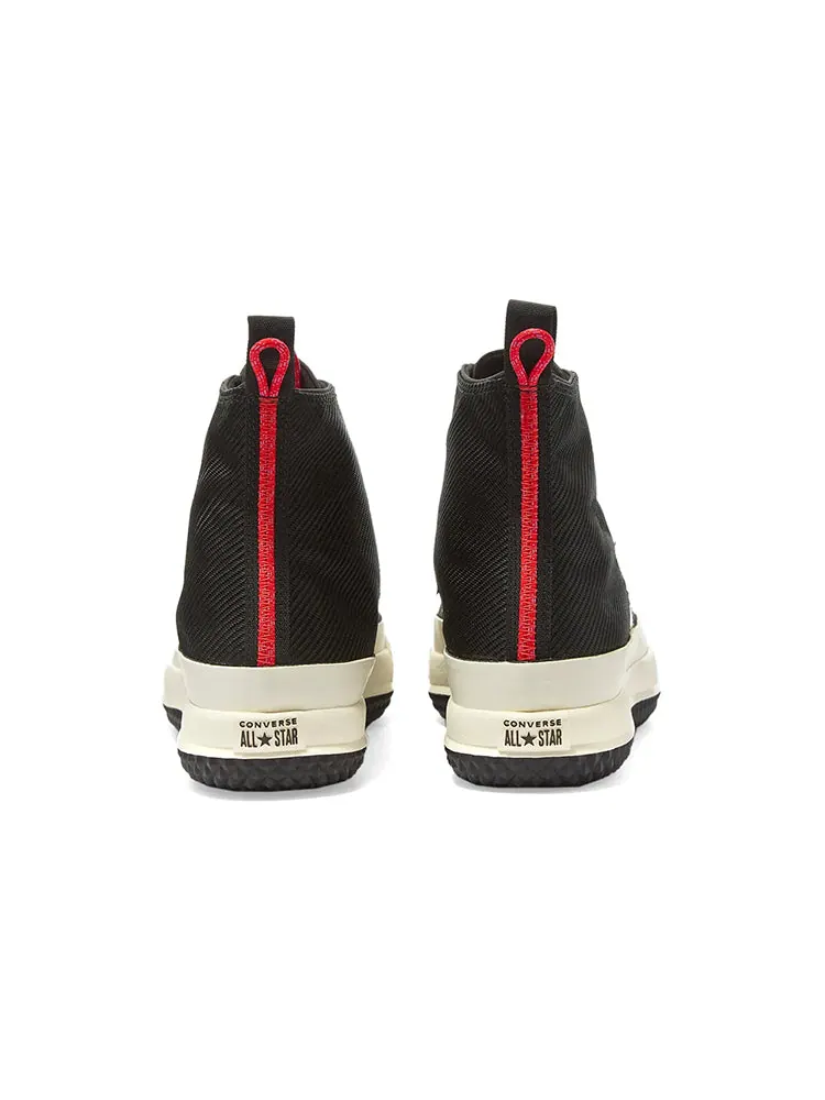 Кеды Converse Bosey MC High 'Metallic Vis - Black Grey' — изображение 6 из 6, черный