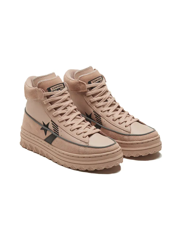 Кроссовки Converse Pro Leather X2 High 'Black Ice - Salt Pink' 169565C — изображение 3 из 5, черный-розовый