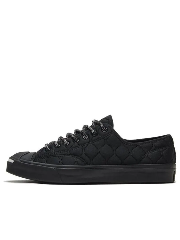 Кеды Converse Jack Purcell 'Triple Black' — изображение 1 из 5, черный