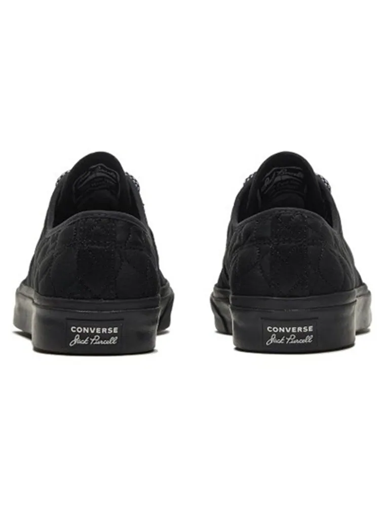 Кеды Converse Jack Purcell 'Triple Black' — изображение 4 из 5, черный