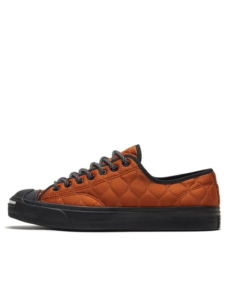Кеды Converse Jack Purcell 'Orange Black' — изображение 1 из 5, черный