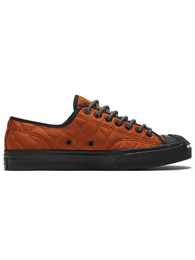 Кеды Converse Jack Purcell 'Orange Black' — изображение 2 из 5, черный
