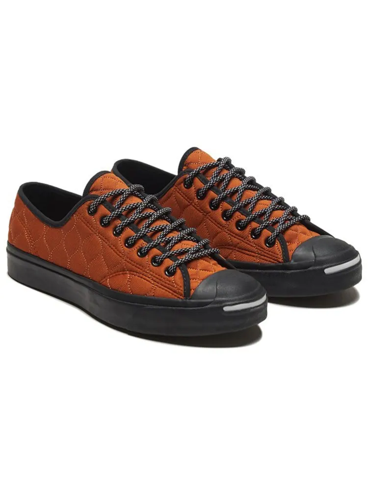 Кеды Converse Jack Purcell 'Orange Black' — изображение 3 из 5, черный
