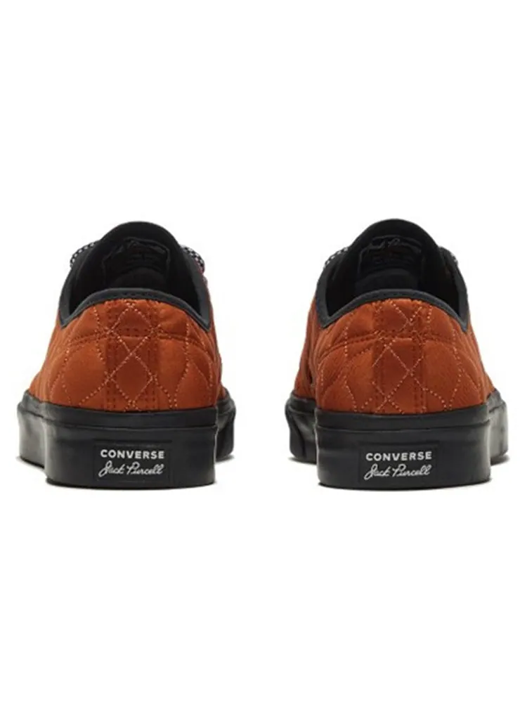 Кеды Converse Jack Purcell 'Orange Black' — изображение 4 из 5, черный