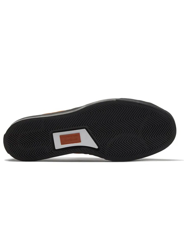 Кеды Converse Jack Purcell 'Orange Black' — изображение 5 из 5, черный