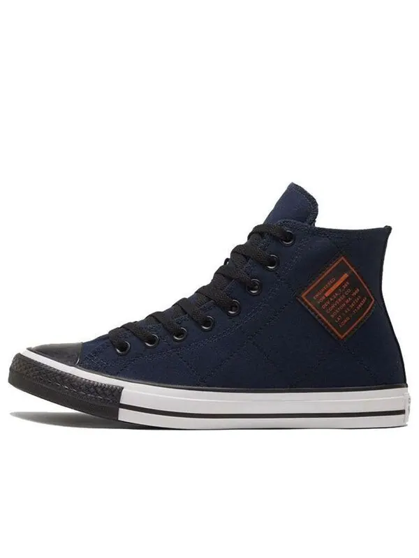 Кроссовки ctas hi obsidian Converse — изображение 1 из 4, темно-синий
