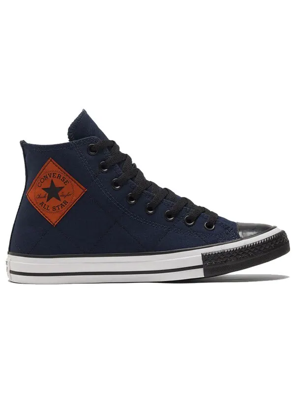 Кроссовки ctas hi obsidian Converse — изображение 2 из 4, темно-синий