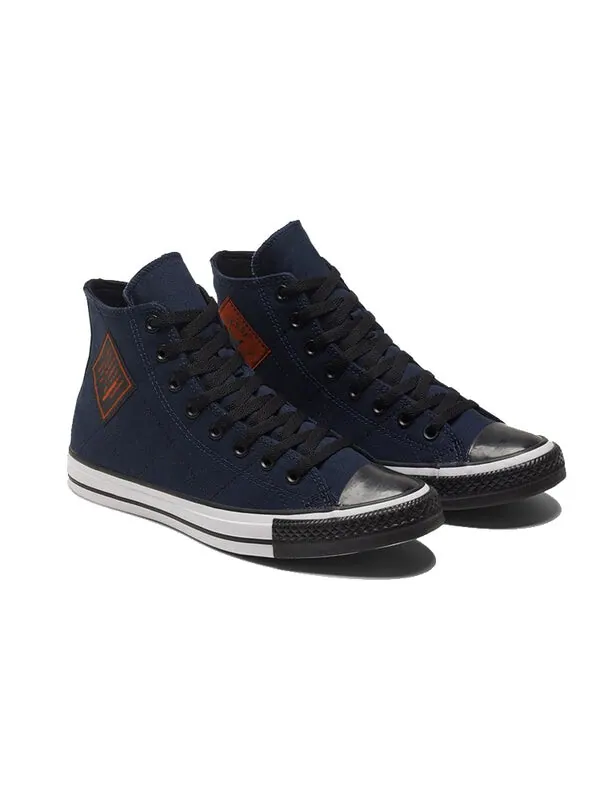 Кроссовки ctas hi obsidian Converse — изображение 3 из 4, темно-синий
