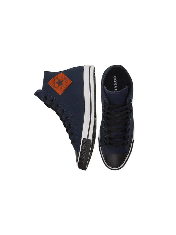 Кроссовки ctas hi obsidian Converse — изображение 4 из 4, темно-синий