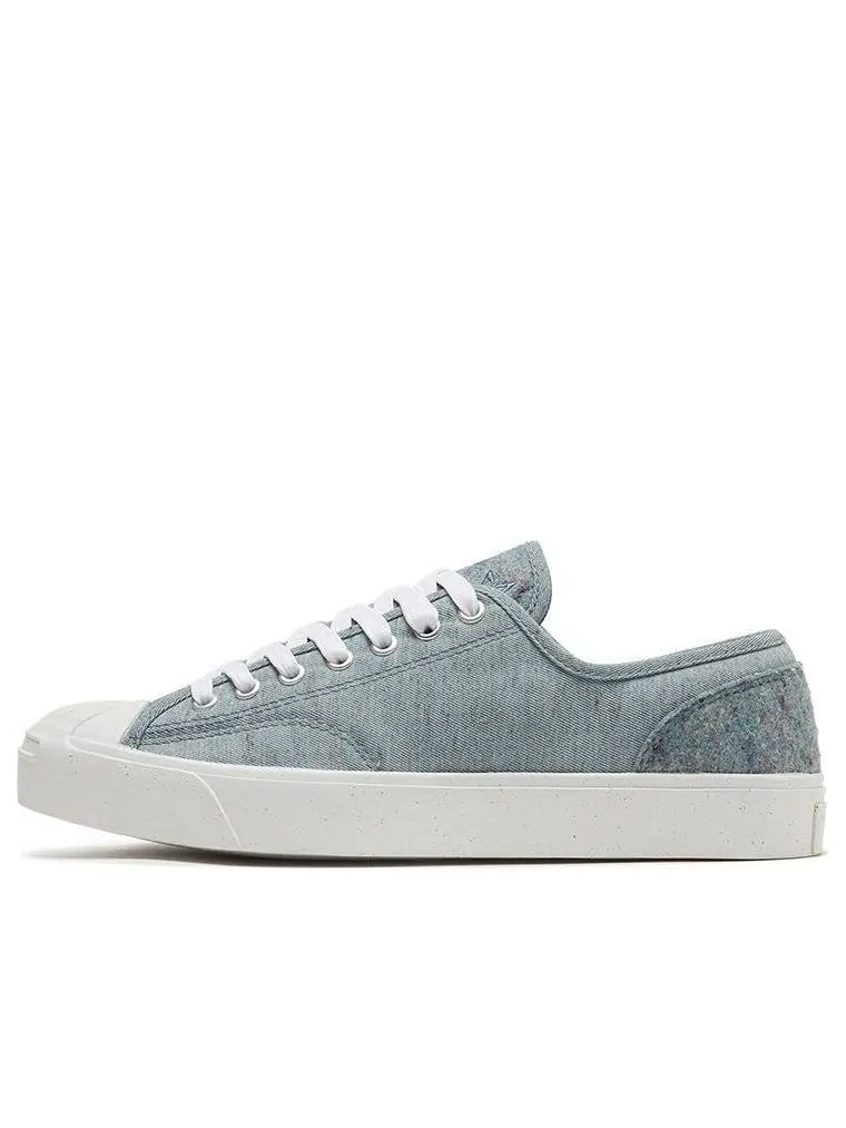 Кеды Converse Jack Purcell Renew Low 'Blue Twill' — изображение 1 из 6, синий