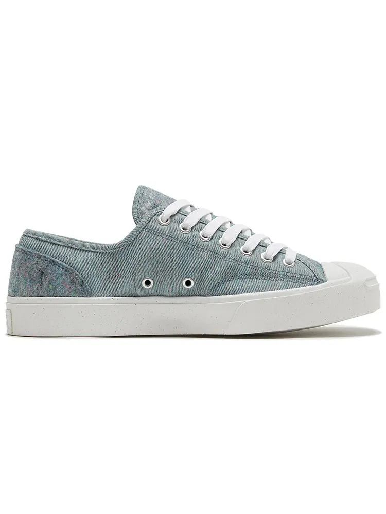 Кеды Converse Jack Purcell Renew Low 'Blue Twill' — изображение 2 из 6, синий