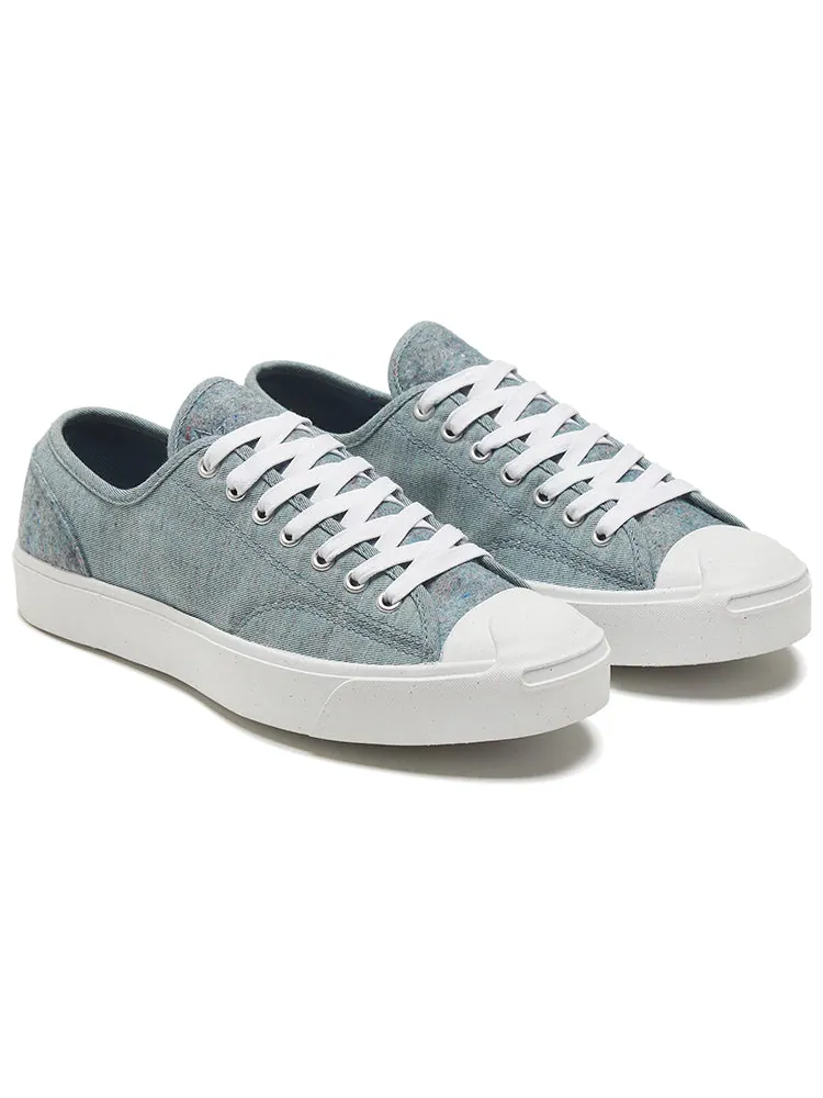 Кеды Converse Jack Purcell Renew Low 'Blue Twill' — изображение 3 из 6, синий