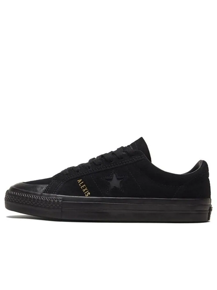 Кеды Converse One Star Pro AS Cons Low 'Triple Black' — изображение 1 из 6, черный