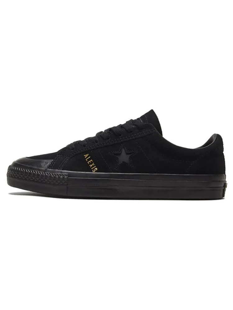 Кеды Converse One Star Pro AS Cons Low 'Triple Black' — изображение 2 из 6, черный
