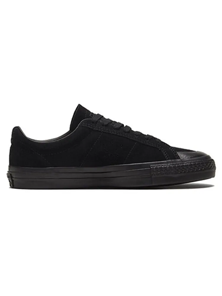Кеды Converse One Star Pro AS Cons Low 'Triple Black' — изображение 3 из 6, черный