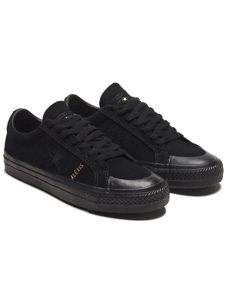 Кеды Converse One Star Pro AS Cons Low 'Triple Black' — изображение 4 из 6, черный