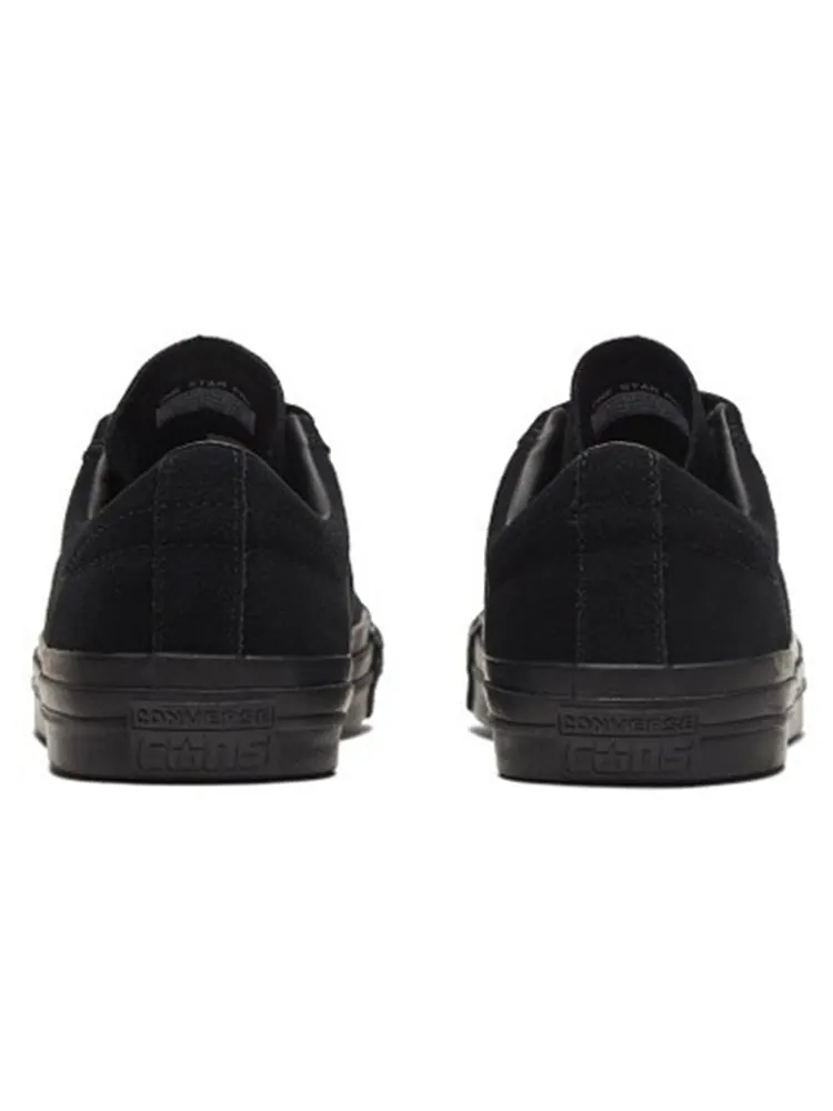 Кеды Converse One Star Pro AS Cons Low 'Triple Black' — изображение 5 из 6, черный