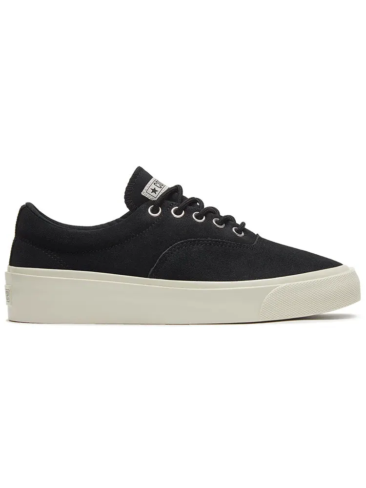 Кеды Converse Skid Grip Cons Nubuck Low 'Black Egret' — изображение 2 из 6, черный