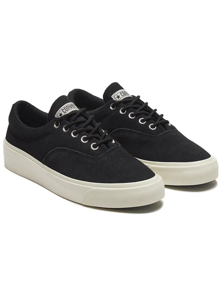 Кеды Converse Skid Grip Cons Nubuck Low 'Black Egret' — изображение 3 из 6, черный