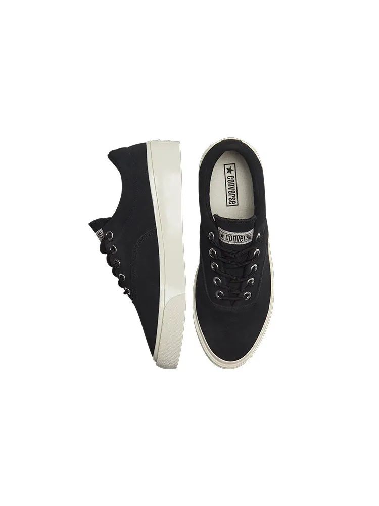 Кеды Converse Skid Grip Cons Nubuck Low 'Black Egret' — изображение 5 из 6, черный