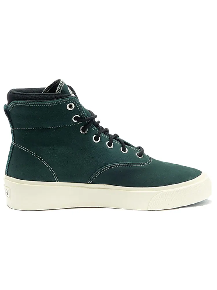 Кеды Converse Nubuck Skidgrip Hi Green — изображение 2 из 6, зеленый