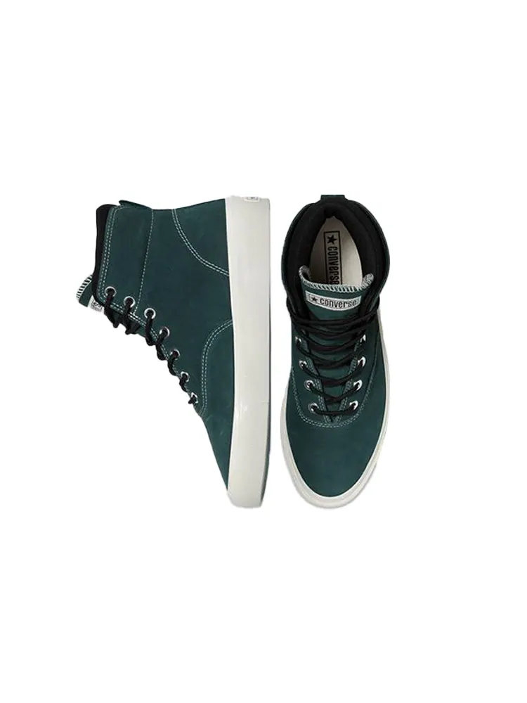 Кеды Converse Nubuck Skidgrip Hi Green — изображение 4 из 6, зеленый