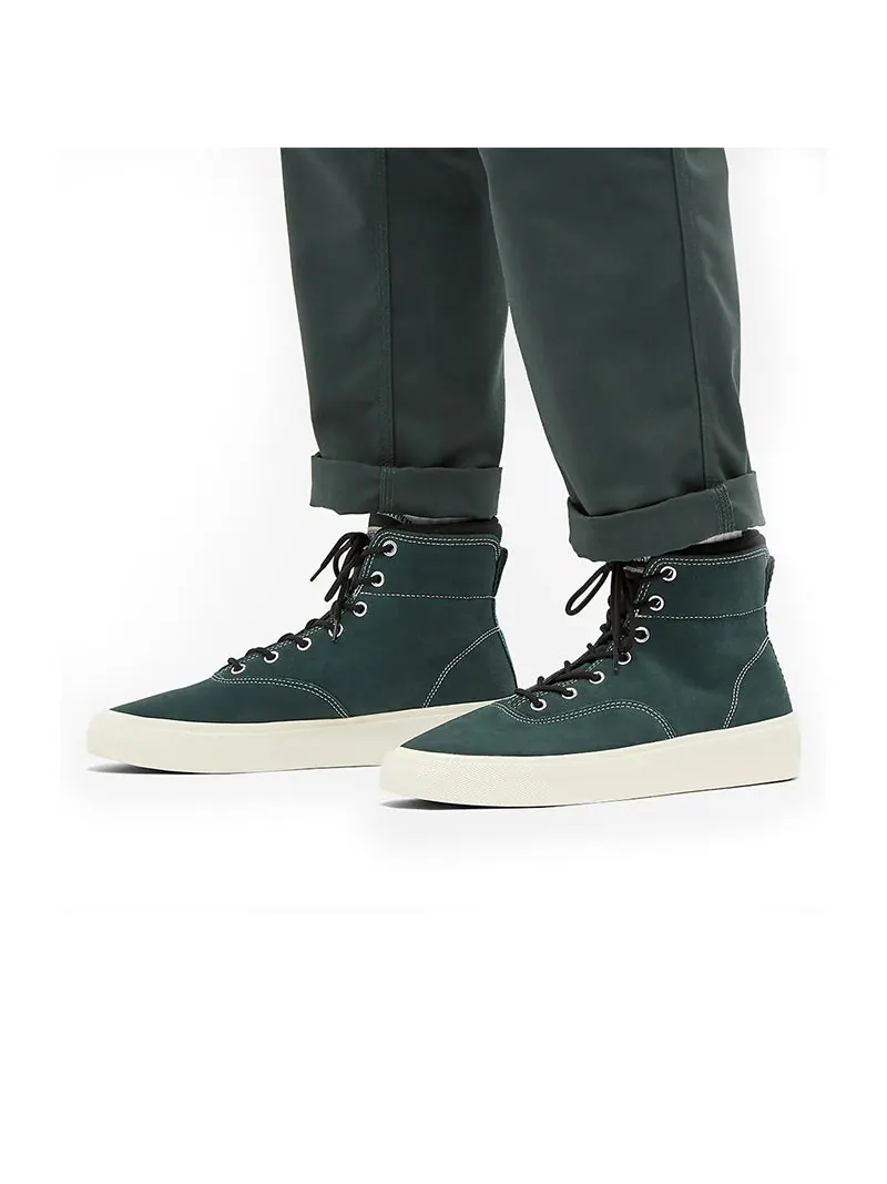 Кеды Converse Nubuck Skidgrip Hi Green — изображение 6 из 6, зеленый