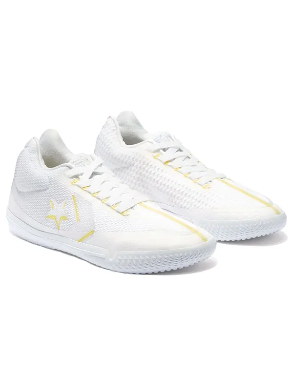 Кроссовки all star bb evo mid 'hi-vis collection - white fresh yellow' Converse — изображение 3 из 4, белый/желтый