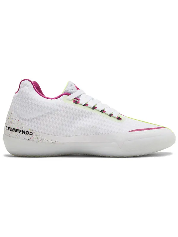 Кроссовки all star bb evo 'polar lights' Converse — изображение 2 из 4, белый/розовый