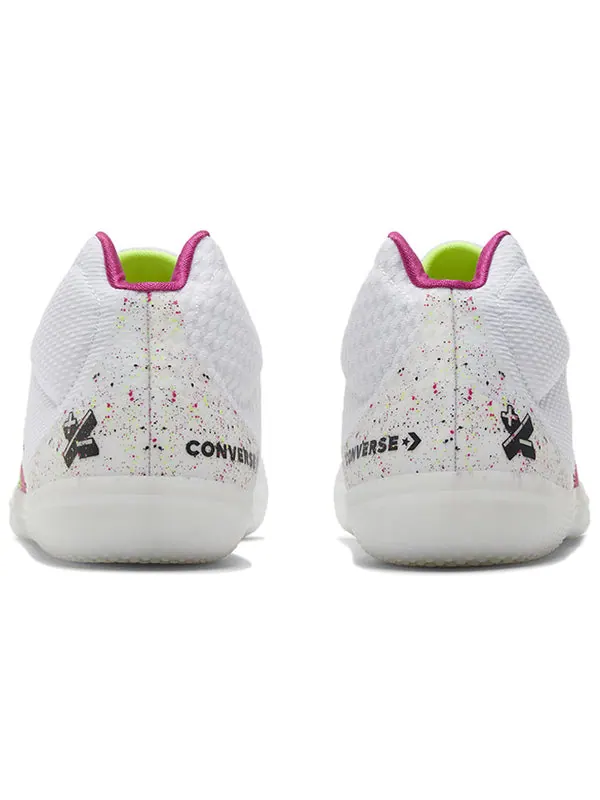 Кроссовки all star bb evo 'polar lights' Converse — изображение 4 из 4, белый/розовый