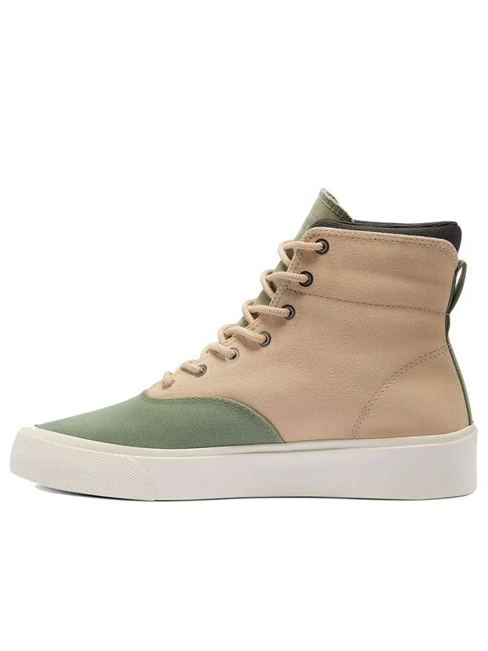 Кеды Converse Skid Grip High 'Safari Oil Green' — изображение 1 из 5, коричневый