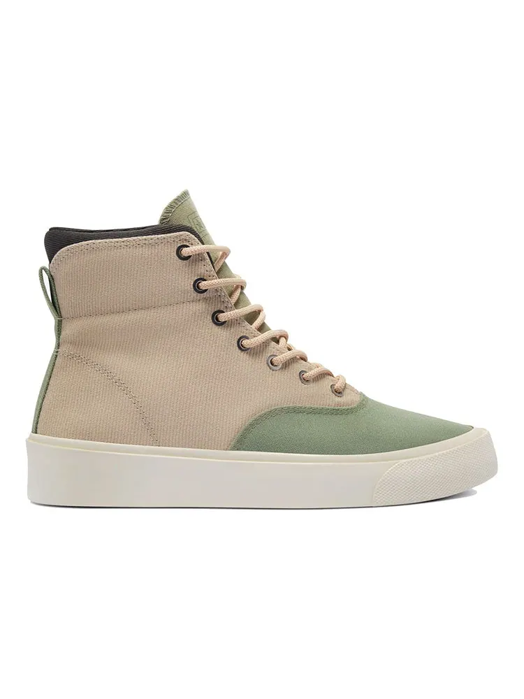 Кеды Converse Skid Grip High 'Safari Oil Green' — изображение 2 из 5, коричневый