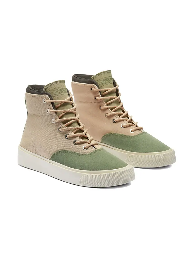 Кеды Converse Skid Grip High 'Safari Oil Green' — изображение 3 из 5, коричневый