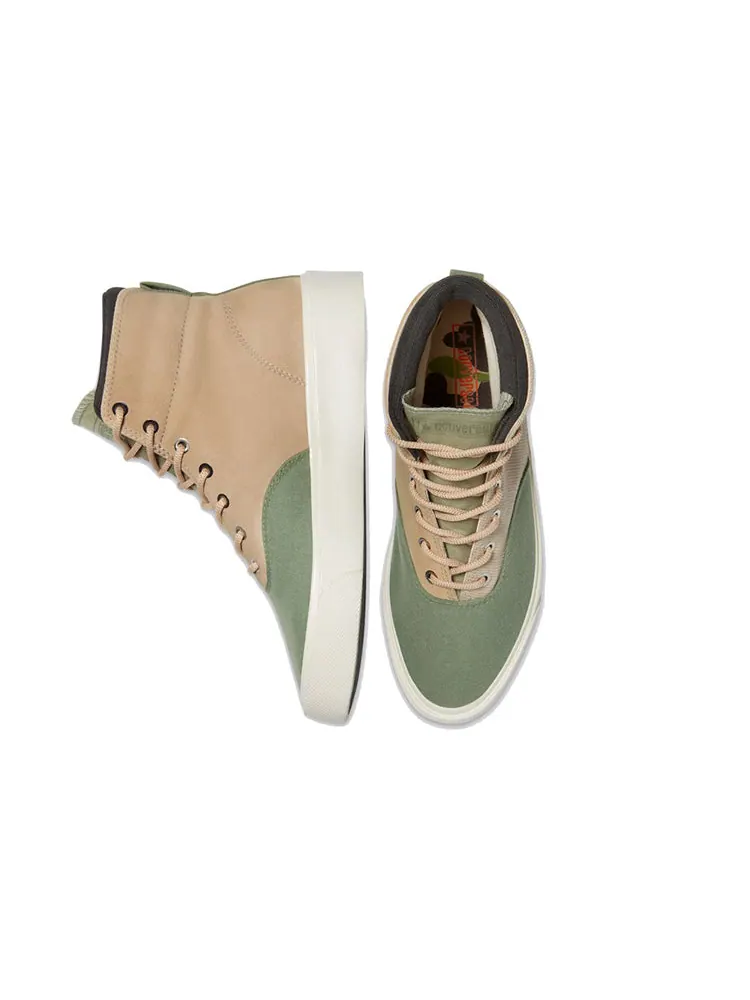 Кеды Converse Skid Grip High 'Safari Oil Green' — изображение 4 из 5, коричневый