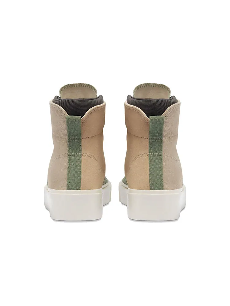 Кеды Converse Skid Grip High 'Safari Oil Green' — изображение 5 из 5, коричневый