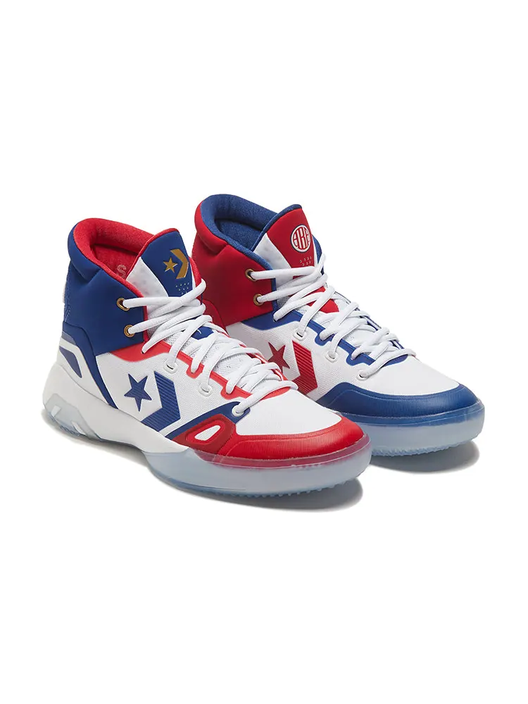 Кроссовки Converse G4 Mid 'ABA' — изображение 3 из 6, красный