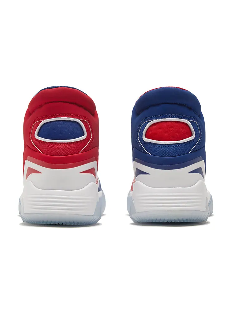 Кроссовки Converse G4 Mid 'ABA' — изображение 4 из 6, красный