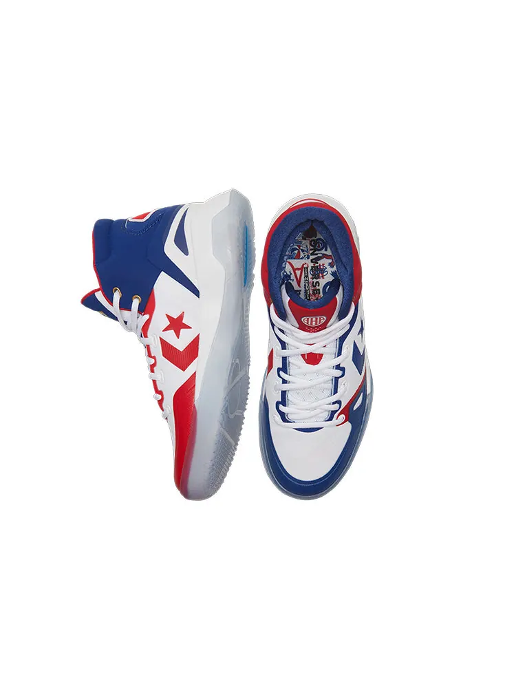 Кроссовки Converse G4 Mid 'ABA' — изображение 5 из 6, красный