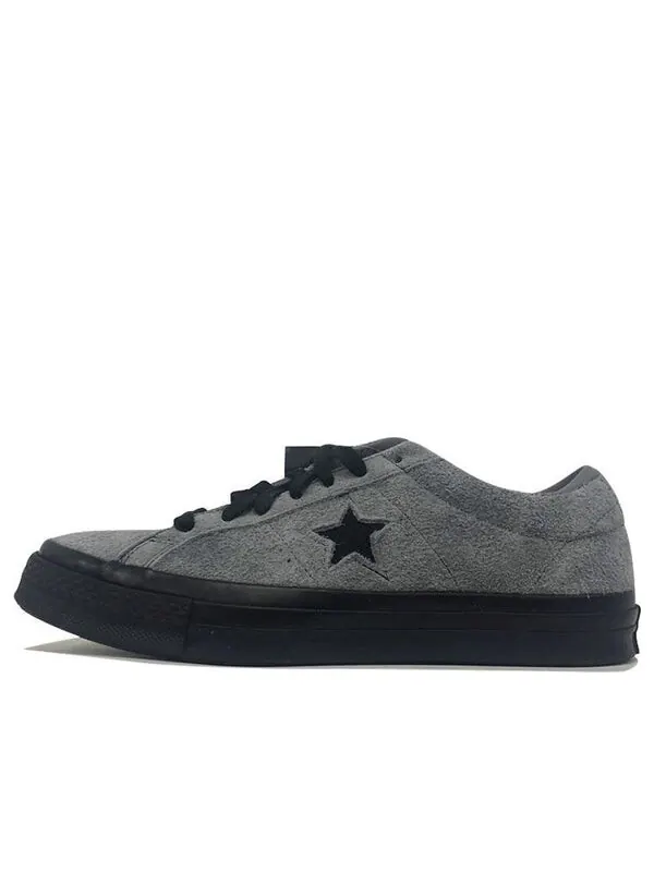 Кроссовки Converse one star low Gray Unisex — изображение 1 из 4, серый