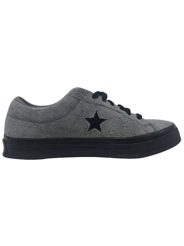 Кроссовки Converse one star low Gray Unisex — изображение 2 из 4, серый